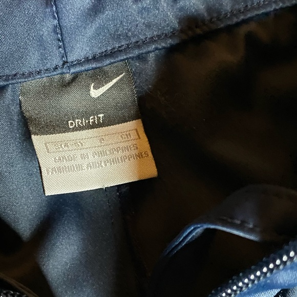 Unique Nike women’s short with ties on the sides and fun zippers! - Picture 6 of 8